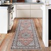 Washable Area Rug, Low-Profile Large Area Rug with Non-Slip Backing - 2 of 4