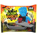 Sour Patch Kids Halloween Soft & Chewy Candy Bag - 19oz/100ct