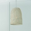 Capital Lighting Naomi 1 - Light Pendant in  Chalk White - 3 of 3