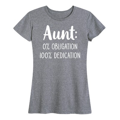 Women's - Instant Message - 0% Obligation Short Sleeve Graphic T-Shirt