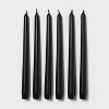 6pk Bleeding Taper Candle Set - Threshold™ - 3 of 3