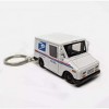 KiNSMART Die Cast 2.5 Inch United States Postal Service Truck USPS Grumman LLV 1:72 Scale 2.5in Key-Chain - 4 of 4