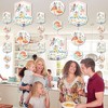 Big Dot of Happiness Let's Be Fairies - Fairy Garden Birthday Party DIY Dangler Backdrop - Hanging Vertical Decorations - 30 Pieces - 3 of 4