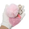 Unique Bargains Heart Handbag Charm 1 Pc - 4 of 4
