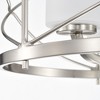 Nuvo Lighting Ginger 3 - Light Pendant in  Brushed Nickel - 2 of 4