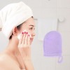 Unique Bargains Rectangular Glove Type Facial Sponges 3.94"x5.12" 1 Pc - 2 of 4