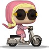 Funko POP Rides: The White Lotus - Tanya McQuoid on Scooter Vinyl Figure #125 #81205 - 3 of 4