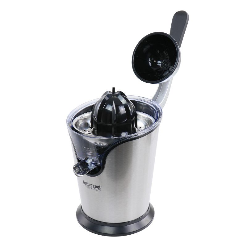 Better Chef Stainless Steel Electric Juice Press, 5 of 9