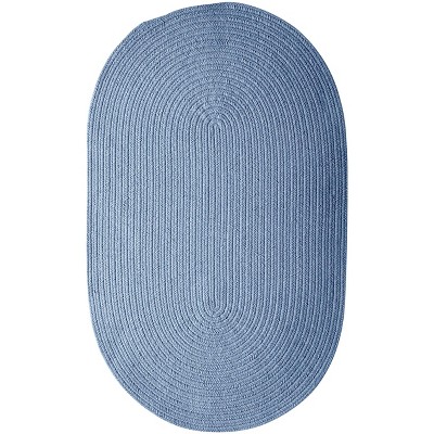 Colonial Mills Spring Meadow Area Rug - Petal Blue 5'x8'