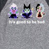 Boys' - Disney Villains - It's Good To Be Bad Raglan Graphic T-Shirt - 2 of 4