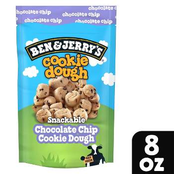 Ben & Jerry's Frozen Chocolate Chip Cookie Dough Bites - 8oz