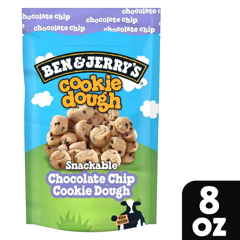 Ben &#38; Jerry&#39;s Frozen Chocolate Chip Cookie Dough Bites - 8oz, 1 of 12