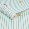 Joules Whatever the Weather Icons Haze Blue Wallpaper - image 3 of 4