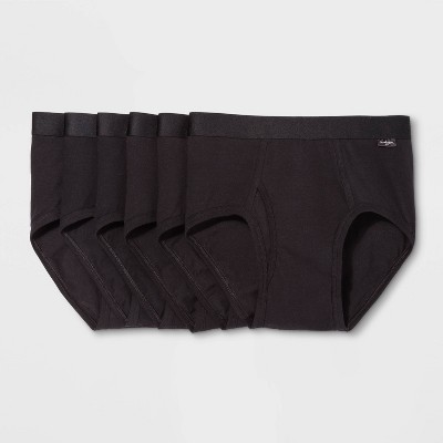 Men's Classic Briefs 6pk - Goodfellow & Co™ Black S