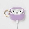 Apple AirPods Pro (1/2 Generation) Silicone Case with Clip - heyday™ - image 2 of 3