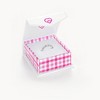 Girl's Delicate Twist Sterling Silver Ring - In Season Jewelry - 4 of 4
