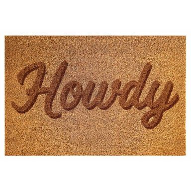 Howdy Doormat - Bullseye's Playground™