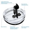 Healthy Human On The Go Spill Proof Tumbler Lid for 12oz, or 20oz Cruisers - 2 of 4