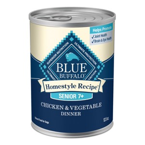 Blue Buffalo Homestyle Recipe Natural Wet Dog Food - 12.5oz - 1 of 4
