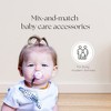 Dodo Babies Pacifier Clip by Pack of 4 + Pacifier Case, Premium Quality for Girls Modern Designs Universal Holder - 2 of 4