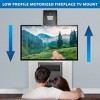 Mount-It! Motorized Fireplace TV Wall Mount, Electric TV Mount w/ Height Adjustable Drop Down Arms For Mantel Installation, Fits 65 - 80 Inch Screens - 3 of 4