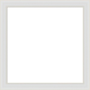 Amanti Art Flair Silver Patina Framed Dry Erase Magnetic Board - 1 of 4
