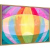 Amanti Art Neon Flare III by Grace Popp Framed Canvas Wall Art - 2 of 4