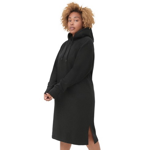 Hoodie best sale dress target