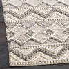 Hauteloom Whittington Gray&Cream Wool Rug - 4 of 4