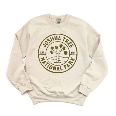 Simply Sage Market Women's Graphic Sweatshirt Vintage Joshua Tree National Park