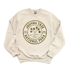 Simply Sage Market Women's Graphic Sweatshirt Vintage Joshua Tree National Park - 1 of 2