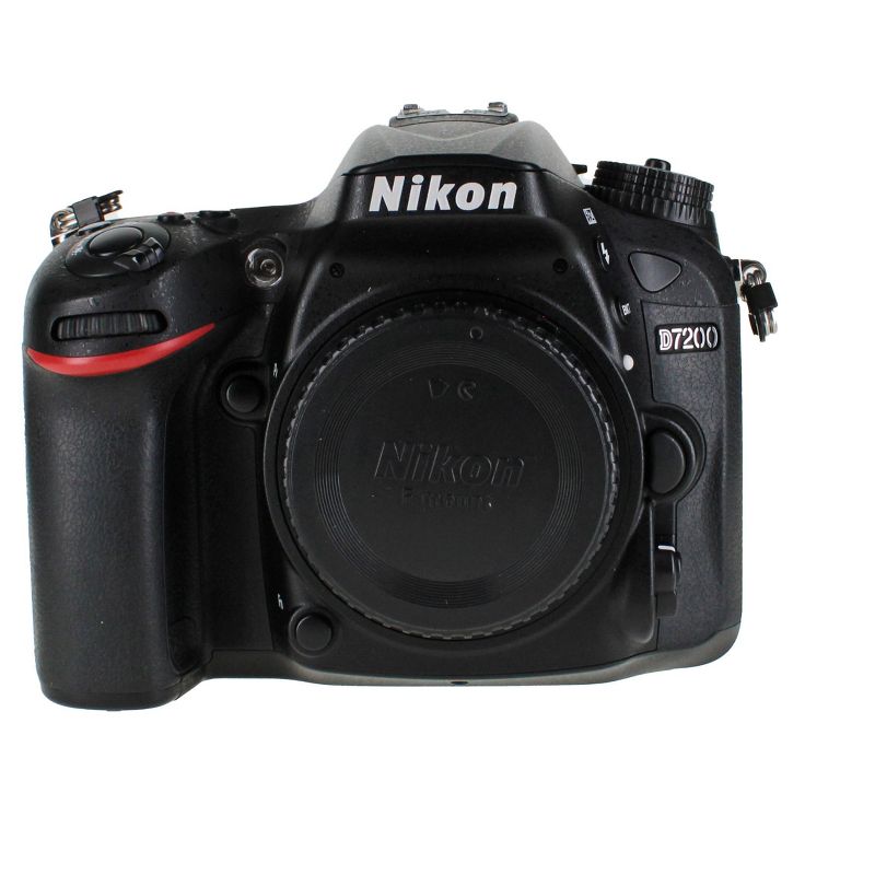 Nikon D7200 Digital Camera F Mount (Body Only) - International Version (No Warranty), 1 of 4