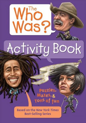 The Who Was? Activity Book - by  Jordan London & Who Hq (Paperback)