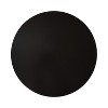 Kate and Laurel Nylah Round Side Table, 24x24x24, Black - 4 of 4