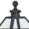 Vaxcel Nottingham 3 - Light Lantern in  Textured Black - 3 of 4