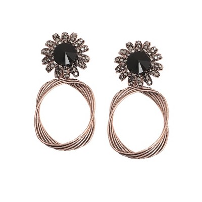 SOHI Women's Party Drop Earrings