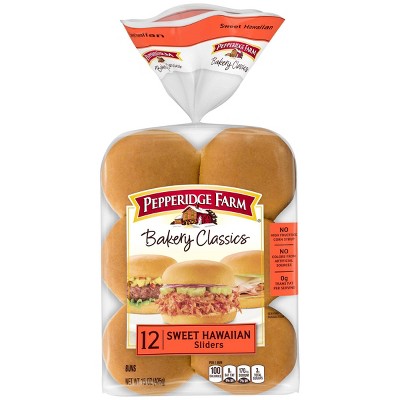 Pepperidge Farm Bakery Classics Sweet & Soft Slider Buns - 15oz/12ct