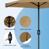 GustoWave UV Protection 7.5FT Outdoor Patio Umbrella for Garden, Deck - 2 of 4