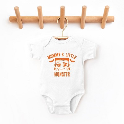 The Juniper Shop Mommy's Little Monster Boy Baby Bodysuit