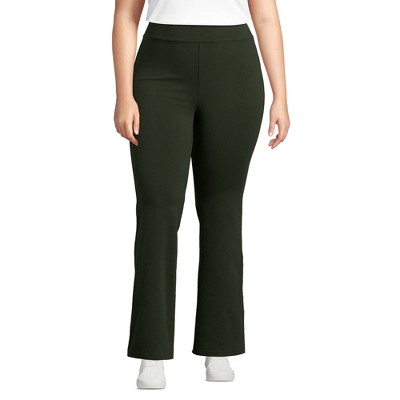 Lands' End Women's Starfish High Rise Flare Pants