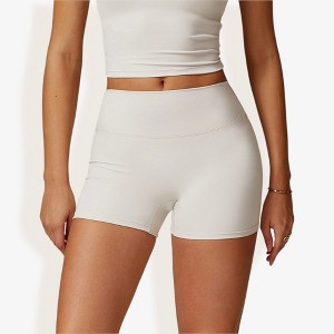 Anna-Kaci Active Women's High Waist Athletic Shorts for Yoga and Fitness - 1 of 4