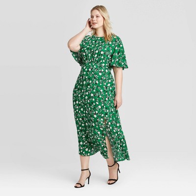 green floral dress target