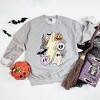 Simply Sage Market Women's Graphic Sweatshirt Lightning Bolt Halloween - 3 of 4
