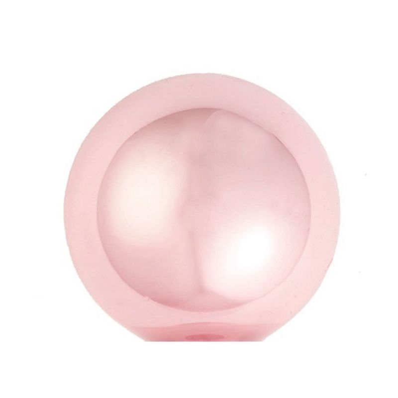 Northlight Pearl Finish Glass Christmas Ball Ornaments - 1.25" (30mm) - Pale Pink - 40ct, 2 of 3