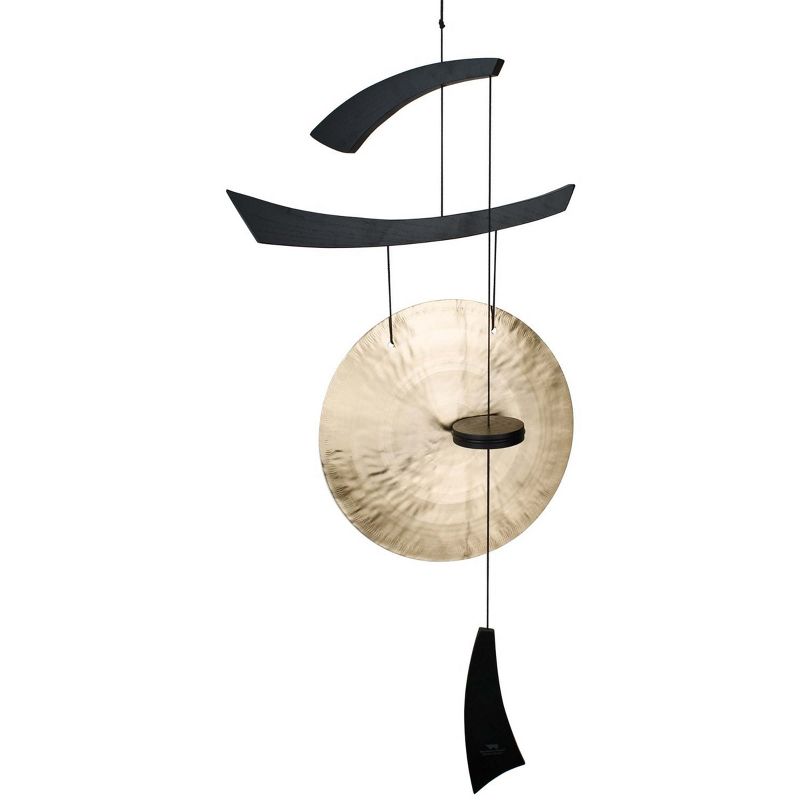 Woodstock Wind Chimes Signature Collection, Emperor Gong Wind Chime Style Wind Gong, 1 of 14