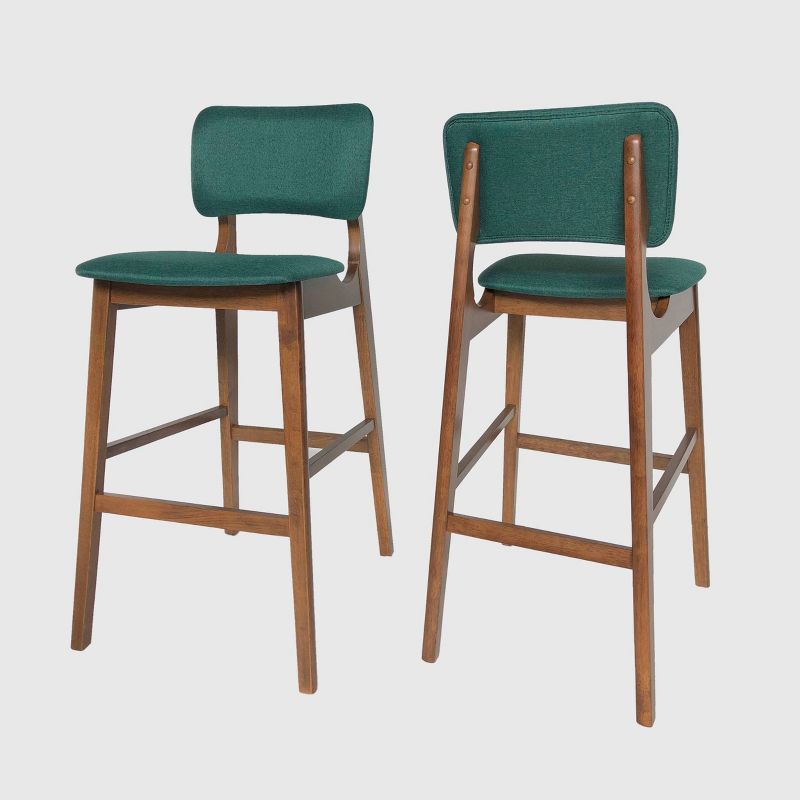 Set of 2 Fessenden Barstools - Christopher Knight Home, 1 of 8