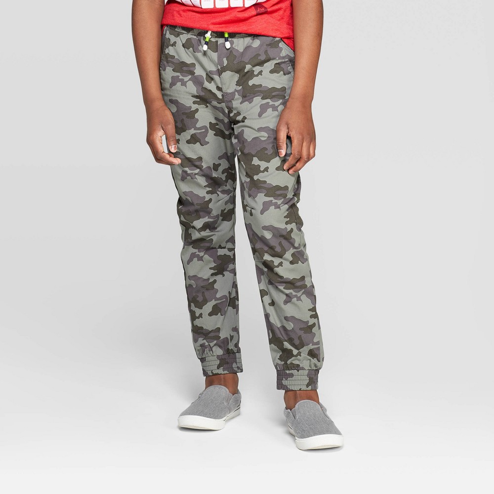overBoys' Lined Pull-On Jogger Pants - Cat & Jack Green 12 Husky was $16.99 now $11.04 (35.0% off)