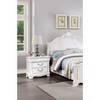 NicBex Nightstand with Drawers, Side Table with Hanging Pulls and Finish Top,Classic Bedside Table for Bedroom,Living Room - 3 of 4