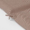 78"x24" Woven Outdoor Chaise Lounge Cushion - Threshold™ - 3 of 4
