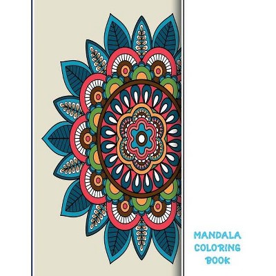 Mandala Coloring Book For Adults - By Colorizing (paperback) : Target